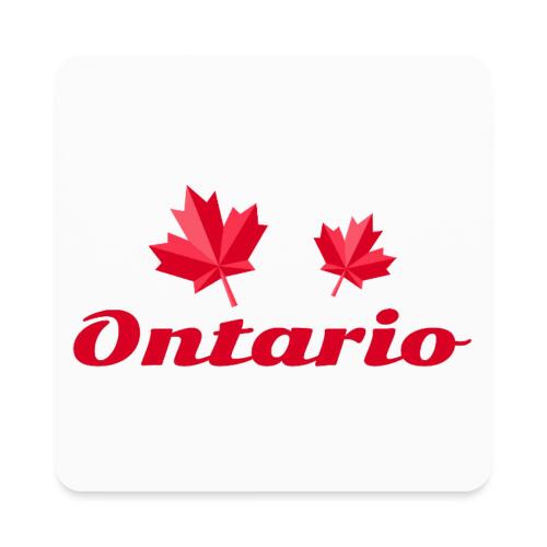 Ontario, province of Canada - Square Magnet