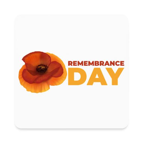 Remembrance Day - Square Magnet
