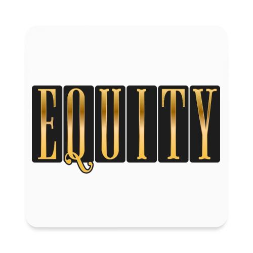 Golden Equity - Square Magnet