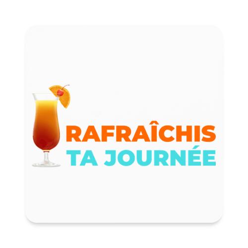 Daily Freshness - Square Magnet