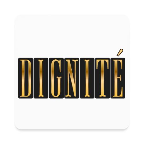 Golden Dignity - Square Magnet