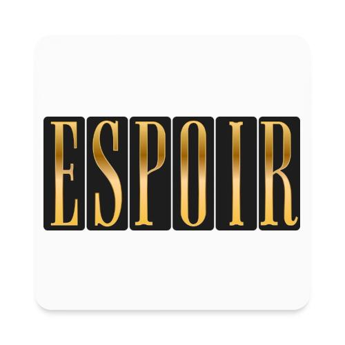 Espoir Doré - Square Magnet
