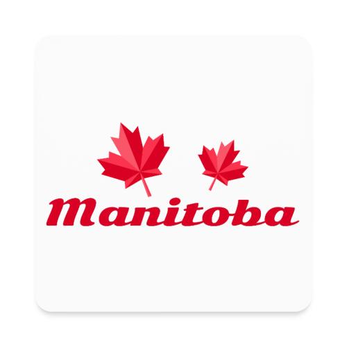 Manitoba, province of Canada - Square Magnet
