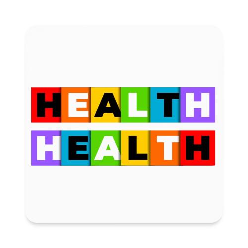 Health in Color - Square Magnet