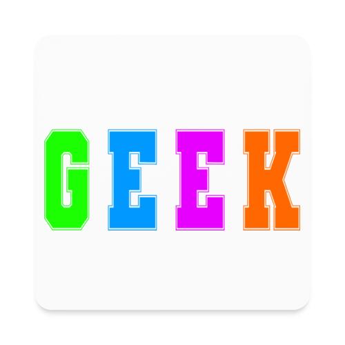 Certified Geek Mode - Square Magnet