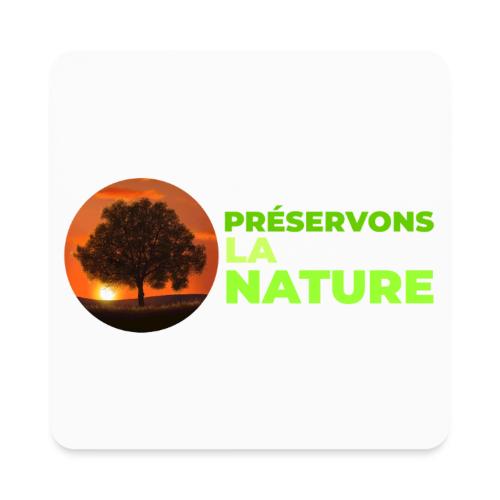 Nature protection - Square Magnet