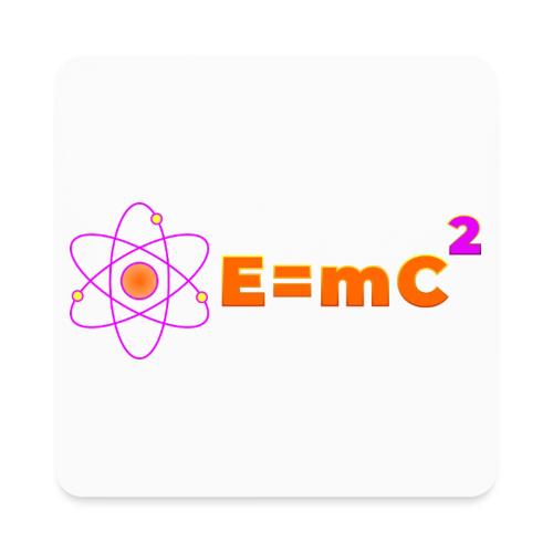 E = mc² - Square Magnet