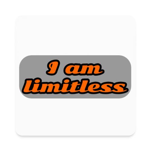 Beyond Limits - Square Magnet