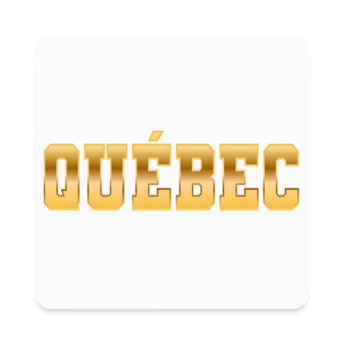 Québec - Square Magnet