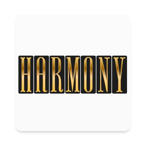 Golden Harmony - Square Magnet