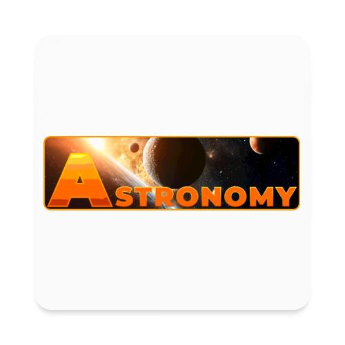 Astronomy - Square Magnet