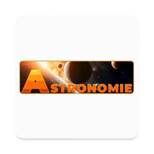 Astronomy - Square Magnet