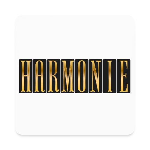 Harmonie Dorée - Square Magnet