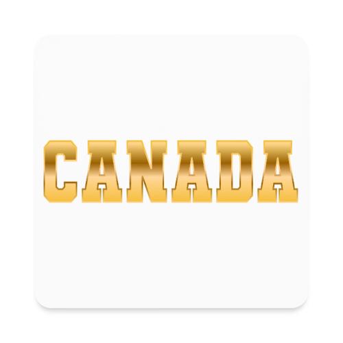 Canada - Square Magnet