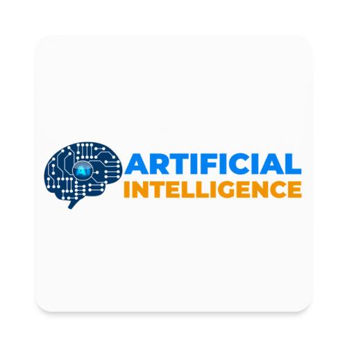 AI: Mind of the Machine - Square Magnet