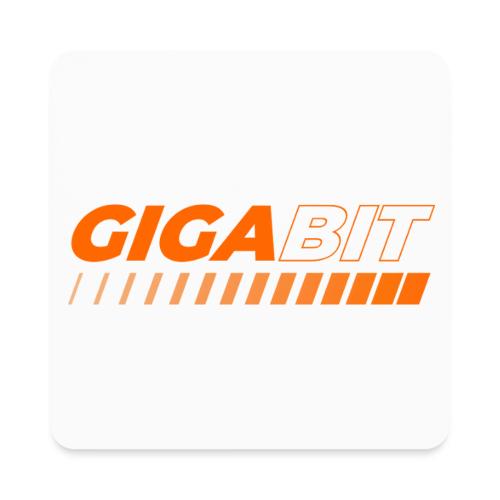 Gigabit: Speed Unleashed - Square Magnet