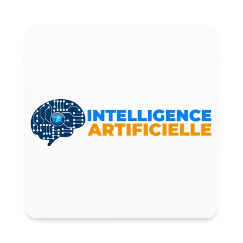 Artificial Intelligence: Machine Mind - Square Magnet