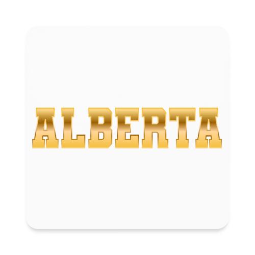 Alberta - Square Magnet