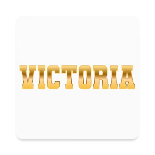 Victoria - Square Magnet