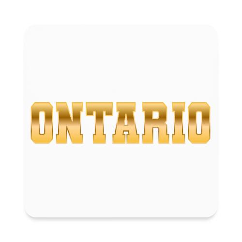 Ontario - Square Magnet