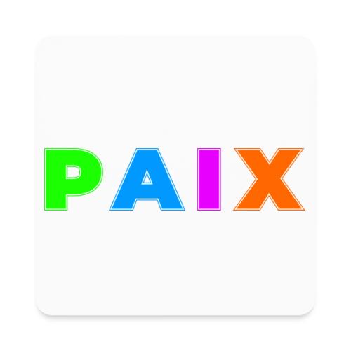 Peace in Colour - Square Magnet