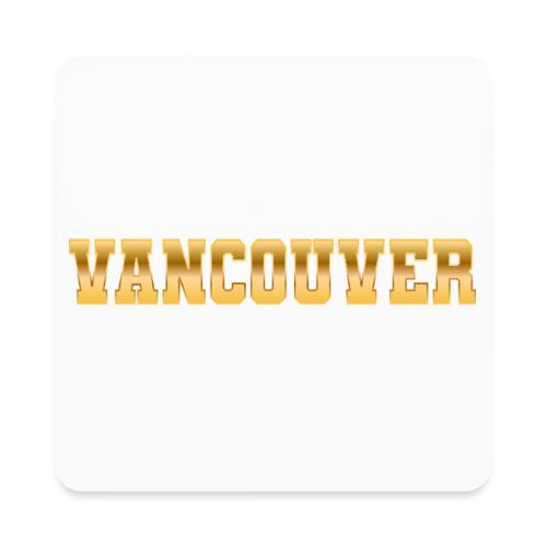 Vancouver - Square Magnet