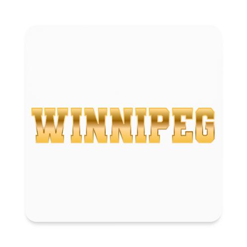 Winnipeg - Square Magnet