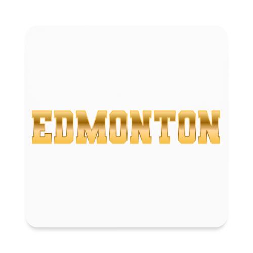 Edmonton - Square Magnet