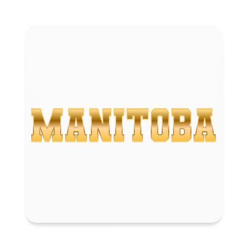 Manitoba - Square Magnet
