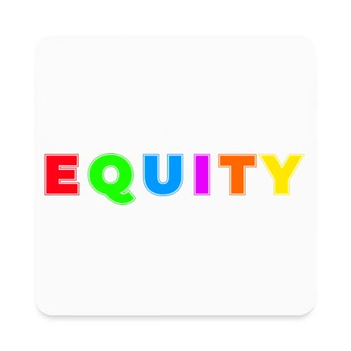Colors of Equity - Square Magnet