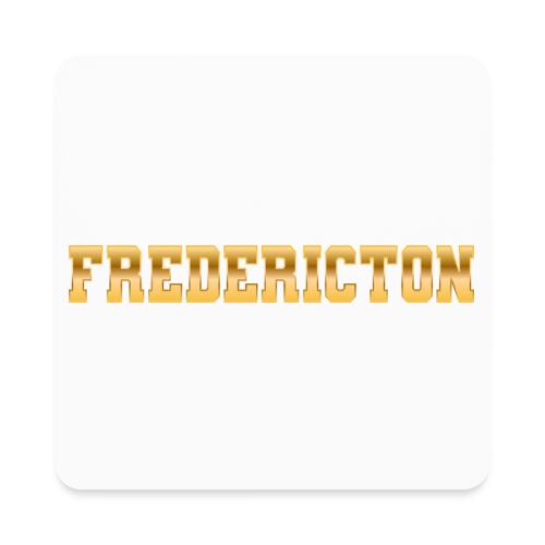 Fredericton - Square Magnet