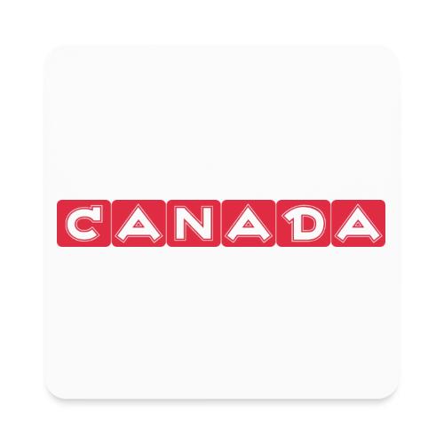 Canada - Square Magnet