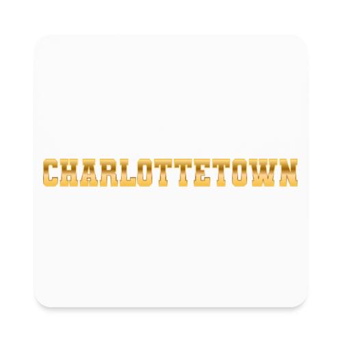 Charlottetown - Square Magnet