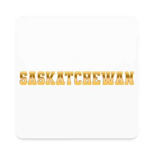 Saskatchewan - Square Magnet
