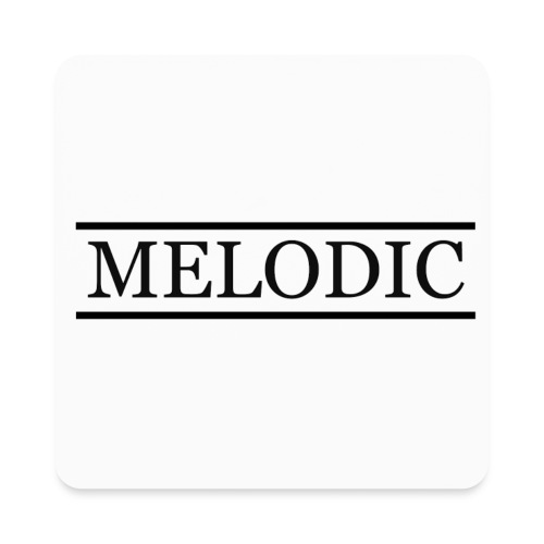 Melodic - Square Magnet