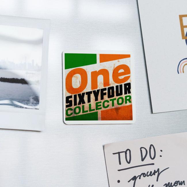 One Sixty Four -- vintage oil inspired design