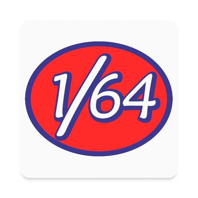 One Sixty Four -- vintage auto inspired oval