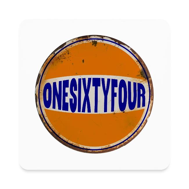 One Sixty Four --vintage auto inspired orange