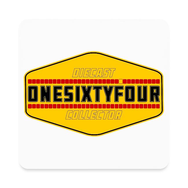 One Sixty Four -- vintage auto inspired yellow