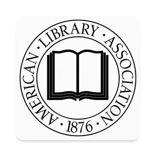 Vintage ALA Logo - ALA 150 - Square Magnet