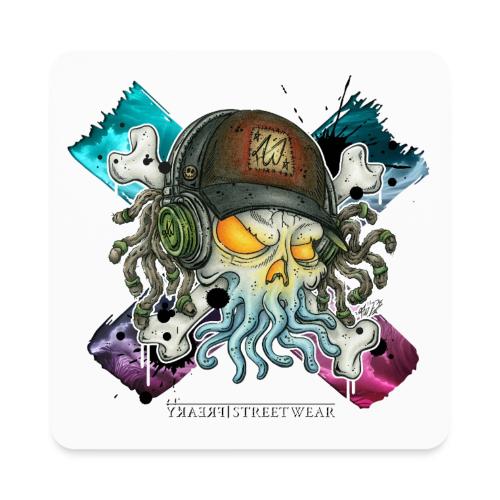 cthulhic Freakhead - Square Magnet