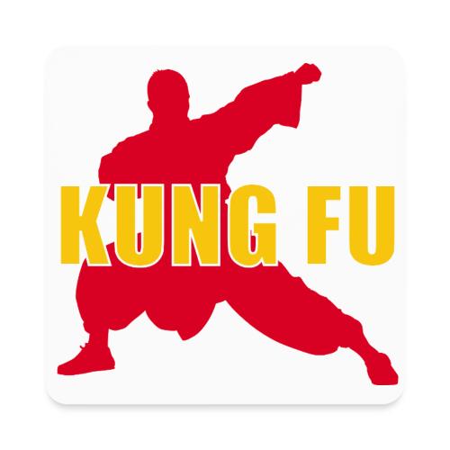 Kung Fu Energy - Square Magnet