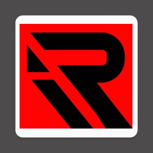 Insanity Rust - Square Magnet