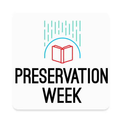 Preservation Week® - Square Magnet