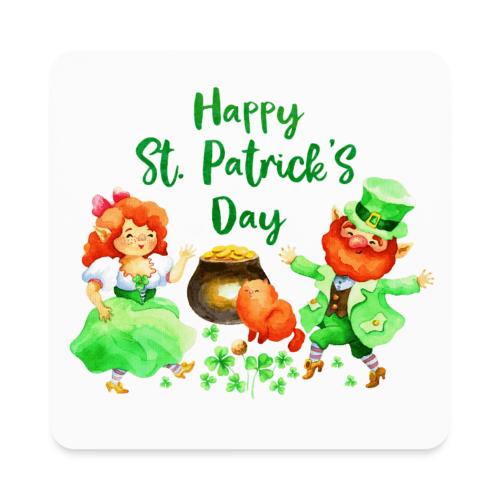 St Patrik's Day - Square Magnet