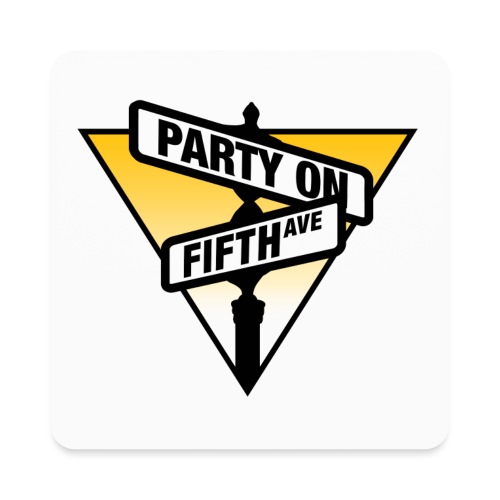 Party on Fifth Ave 2022 - Square Magnet