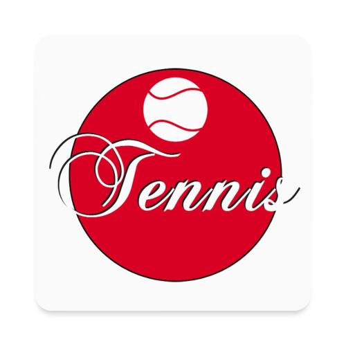 Tennis Pulse - Square Magnet