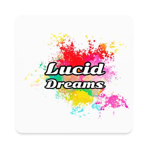 Lucid Dreams - Square Magnet