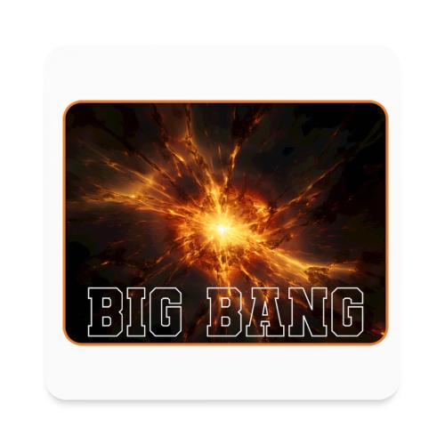 Big Bang Awakening - Square Magnet