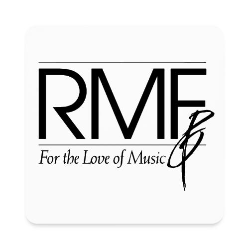 RMF Logo - Black - Square Magnet